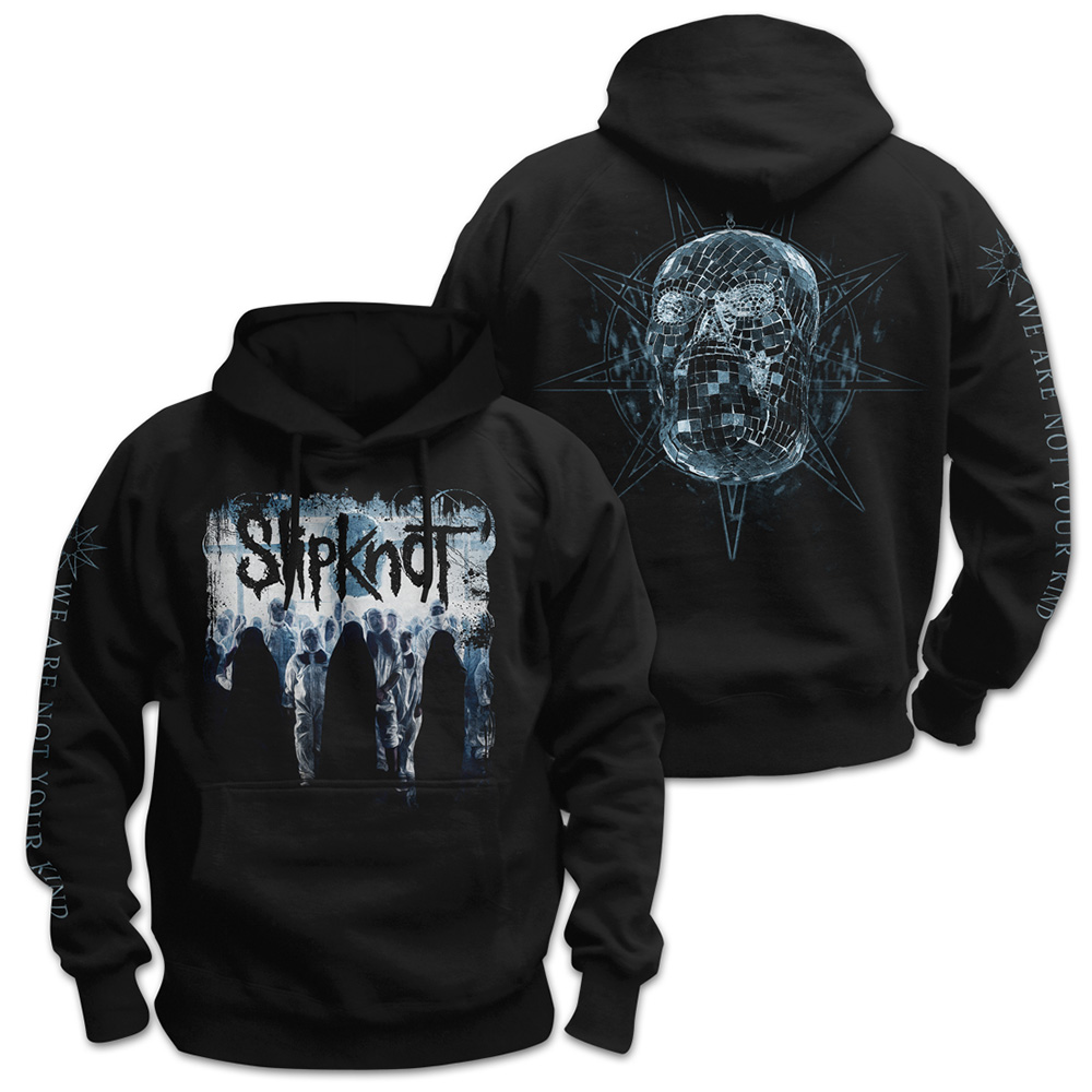 Slipknot Cloaked Figures Black Hoodie